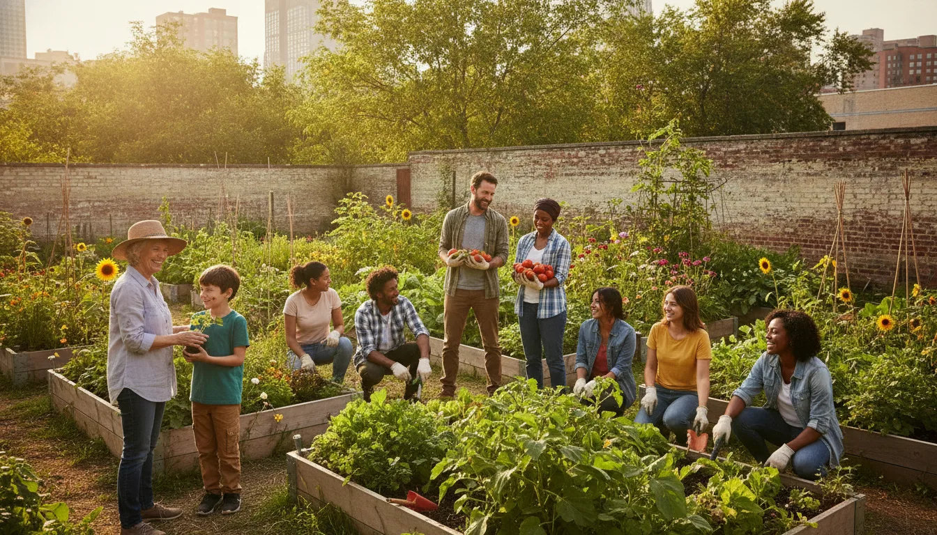 How Community Gardens Are Quietly Improving Neighborhood Health