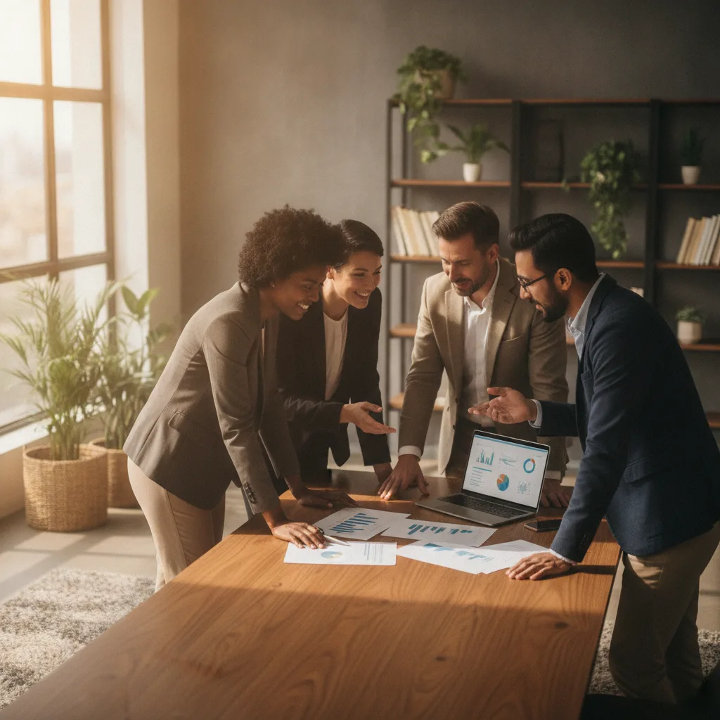 Small-group sessions allow participants to build a wellness action plan specific to their organization.