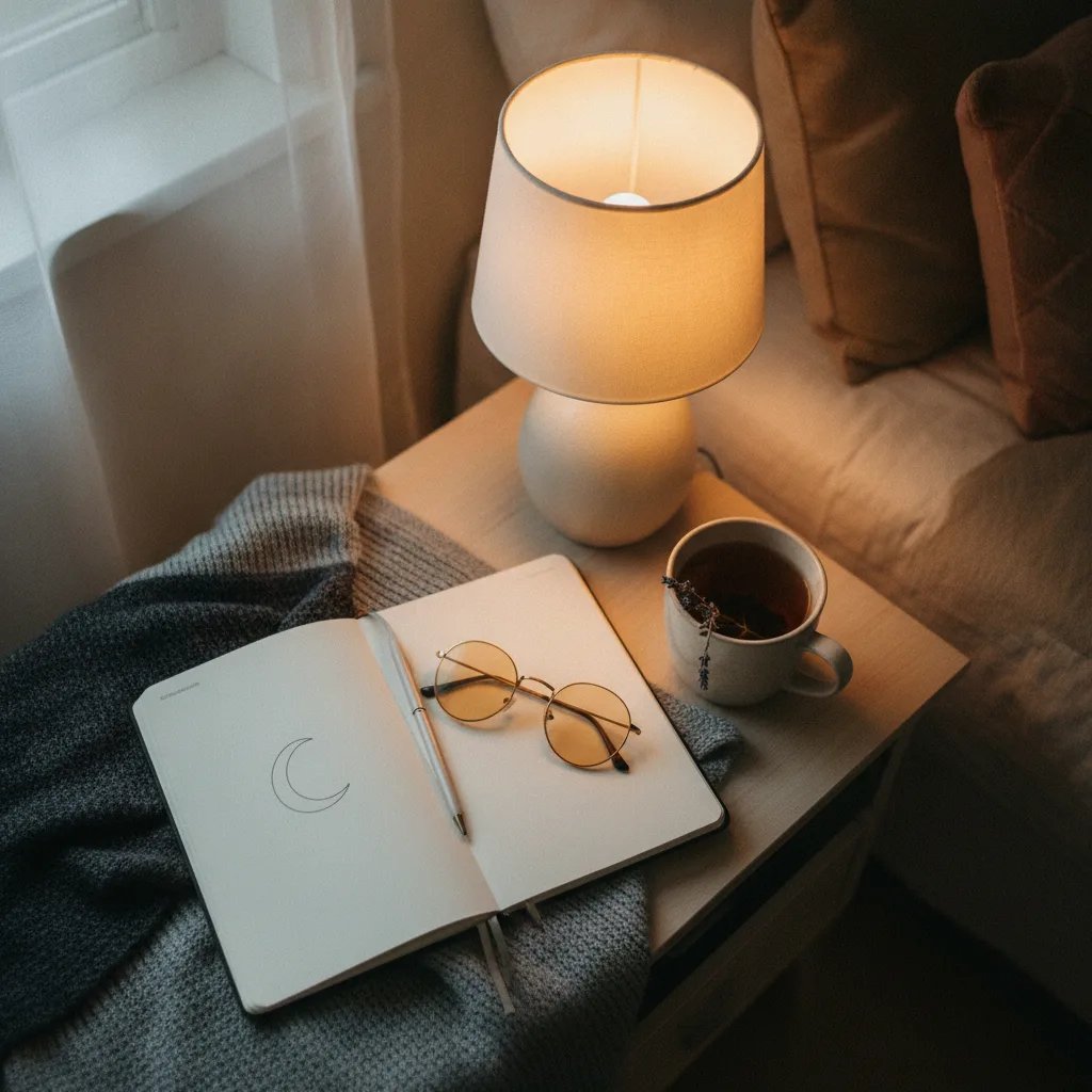 Consistent wind-down routines were among the strongest correlates of self-reported sleep quality.