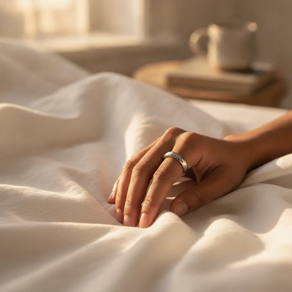Wearable sleep trackers estimate sleep stages using movement and heart rate data, with varying degrees of accuracy.